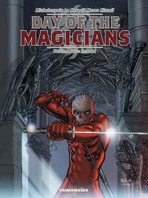 cover image of Day of the Magicians (2014), Volume 4